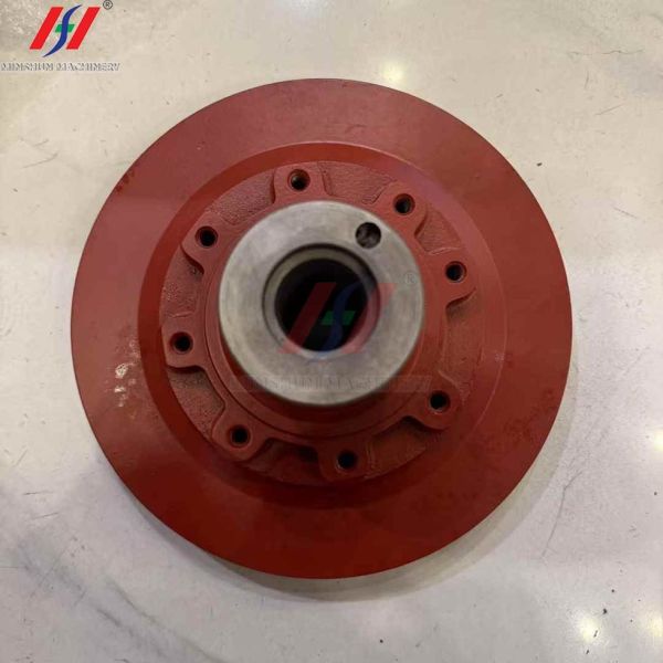 Excavator Crankshaft Pulley 0213-4335 Is Suitable For F4L912 Diesel Engines.