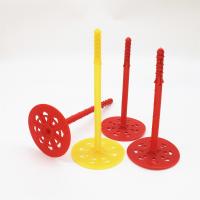 Gas Gun aislamiento de clavos aislamiento de tablero anclajes 10MM para la pared de la casa