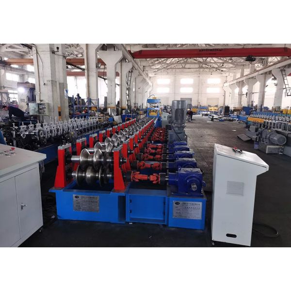 Two Waves Beams Chaindrive Crash Barrier Roll Forming Machine