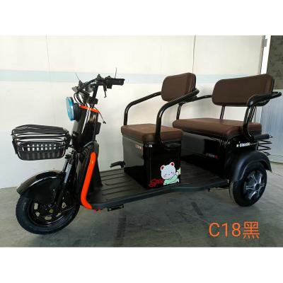 90KM 2 Person Electric Trike Adult Elderly Transporting Children