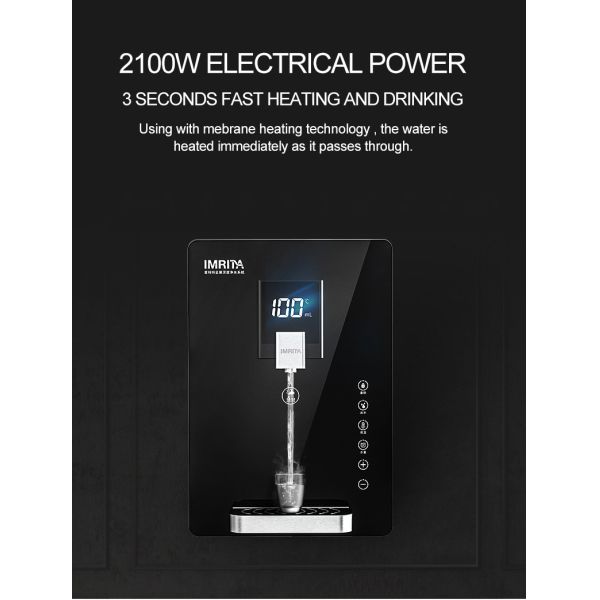 ROHS Electric Pipeline Wall Mounted Water Dispenser For Hotel Commercial