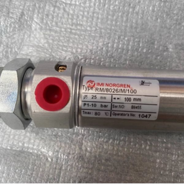RM/8012/M/60 Norgren Pneumatic Cylinder for Compressed Air Applications