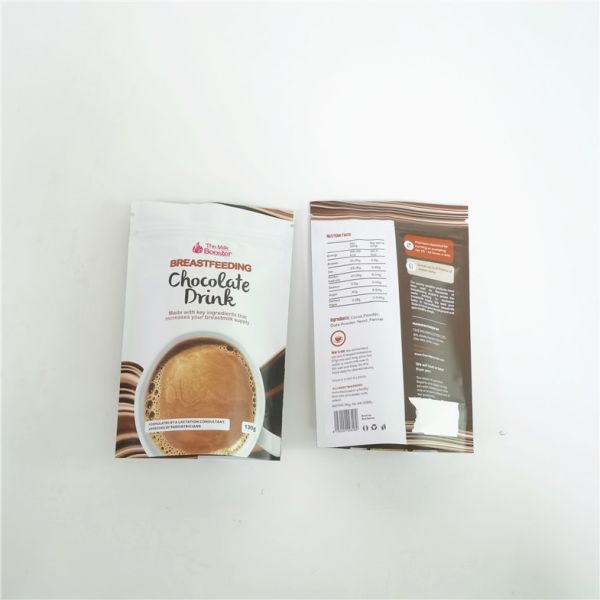 Стойка печатания цифров вверх по мешку молнии кладет сумку в мешки упаковки еды порошка чая кофе