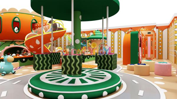 Versatile And Engaging Indoor Playground Equipment For Children'S Physical And Cognitive Development
