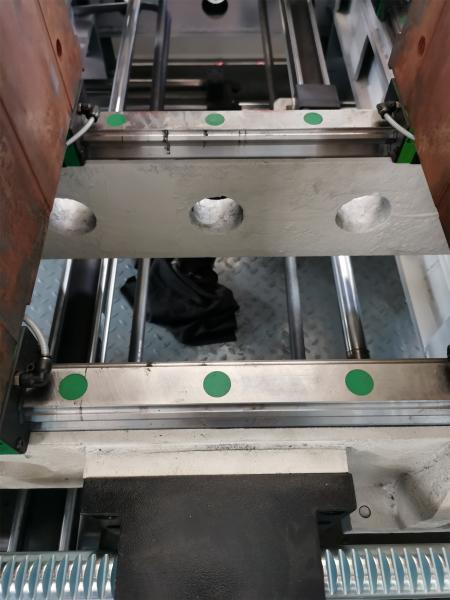 High Speed Double Station Blow Molding Machine 1 Head Agriculture Bottle Extrusion