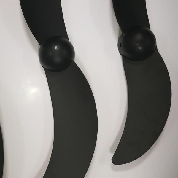 Wholesale industrial 2PP Fan Blade Parts OEM Engine Air Cooling Fan Blade