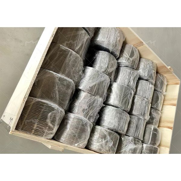 3.0 Mm 38 X 38 Mm Stainless Steel Cable Mesh For Safety Protection
