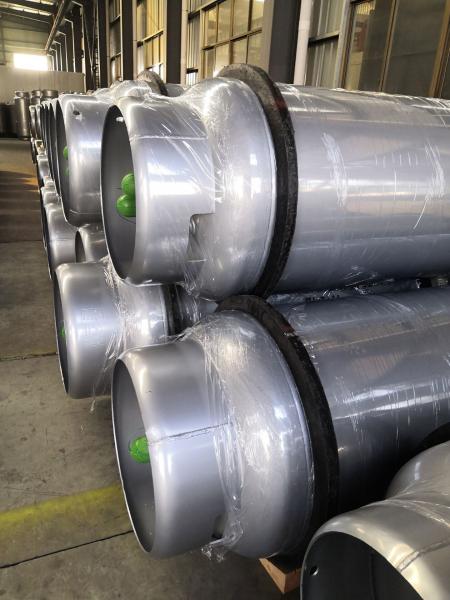 926 L Ton Cylinder Packing HFC R227EA Refrigerant Heptafluoropropane