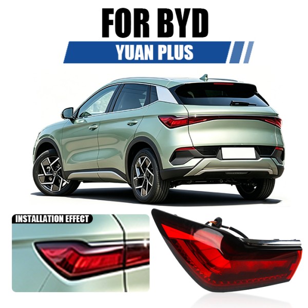 SC2E-4133010 SC2E-4133020 SC2E-4107300 Rear Tail Lamp For BYD Atto 3 Yuan Plus 12V 18W Brake Turn Signal Reverse Light