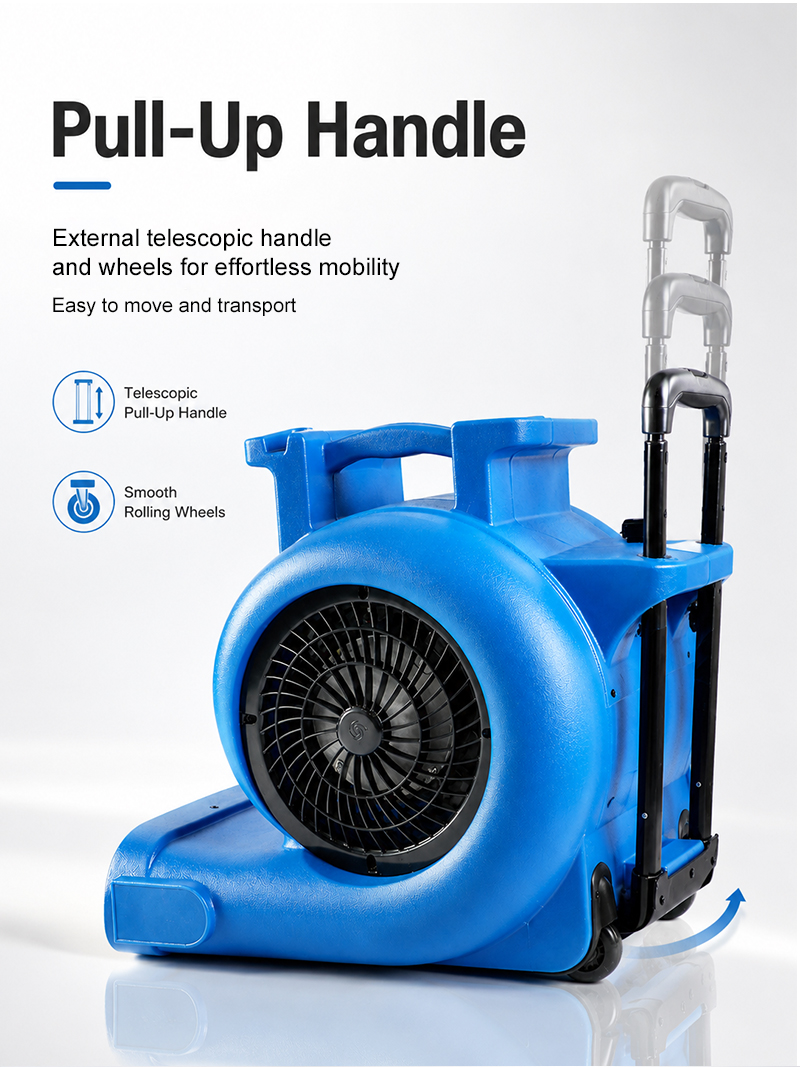 Factory Customized Electric Commercial Hair Dryer Three-speed Cold air Blower Suitable for Hotel Factorie Warehouse