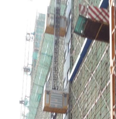 Аттестованные построители кладут лифт на полку TUV конструкционного материала ше