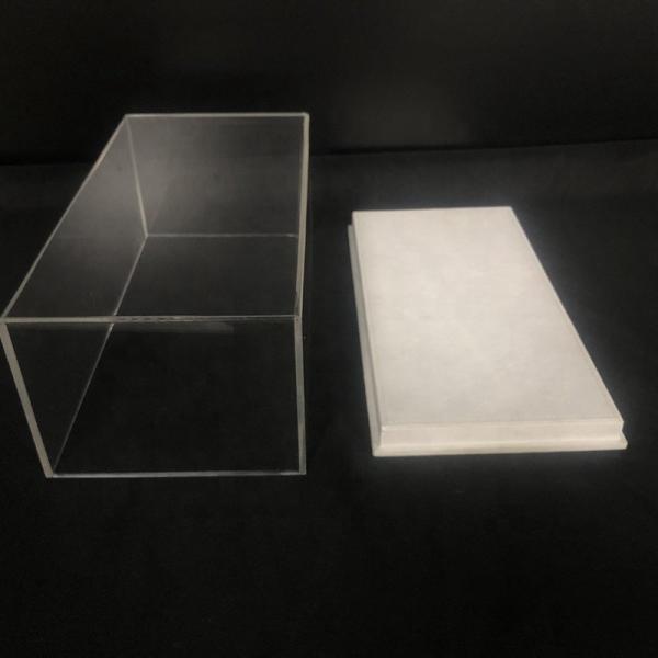 Covers Acrylic Display Box Shelf Clear Plexiglass Display Case For Models Toy Car Doll