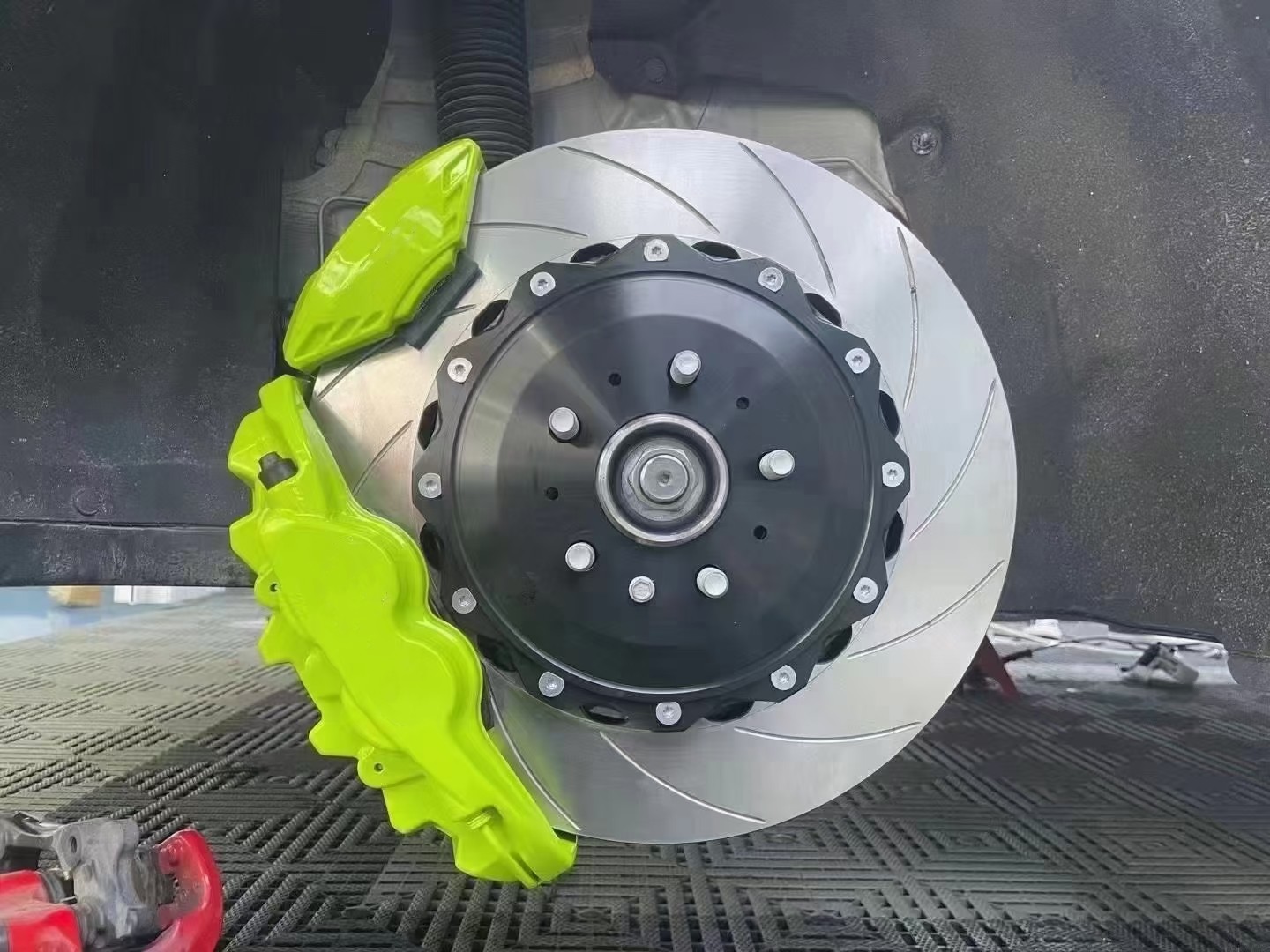 Диска крумциркуля 380x28mm модели 3 Tesla крумциркули заднего тормоза двойного заднего двойные