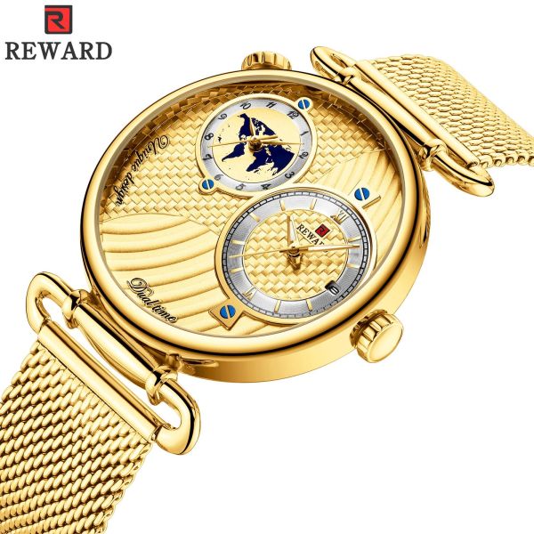 Chinese Two Movement Stainless Steel Caseback Watch , Mens Waterproof Watches Alloy Case