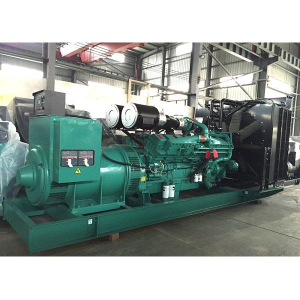 1500RPM Cummins Diesel Generator Engine KTA50-G3 1000KW / 1250KVA