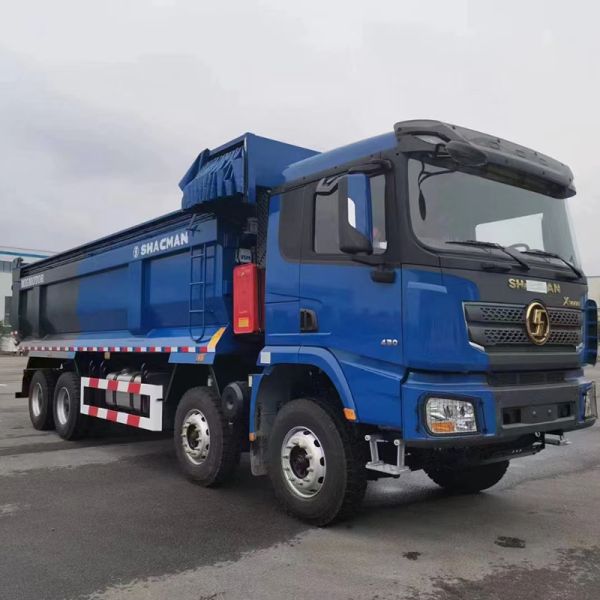 SHACMAN X3000 8x4 385HP Euro V Construction Tipper Dump Truck SX33186T326C Heavy Mining Dumper