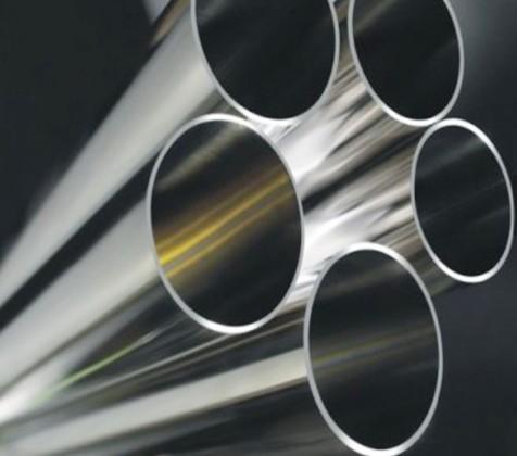 Anti Corrosion Stainless Steel Welded Tube Mirror Finish 50.8 Mm 0.8 Mm Thickness