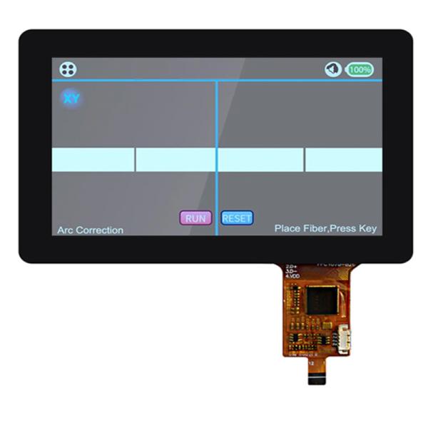 Pantalla IPS LVDS de 5 pulgadas, 800x480, pantalla táctil capacitiva