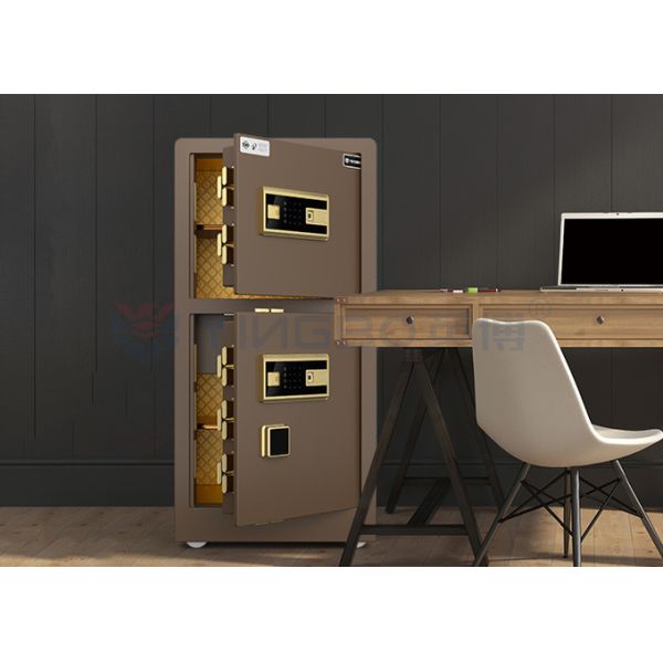 1.5mm Steel Safe Home Safe Box Biometric Fingerprint Lock Best Safe Box For Home Use