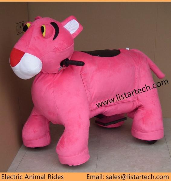 Animal Rides - A Fully Electric Motorized Amusement Ride with Rechargeable Battery