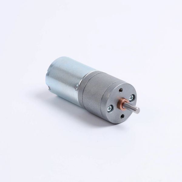 High Torque 200rpm Small 25mm Brushed DC Geared Motor 12V Continuous Current A 30A