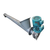 Equipo de alimentación eficiente de transporte de tornillo tubular de acero inoxidable