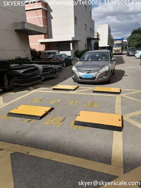 Balanza portátil inalámbrica para camiones