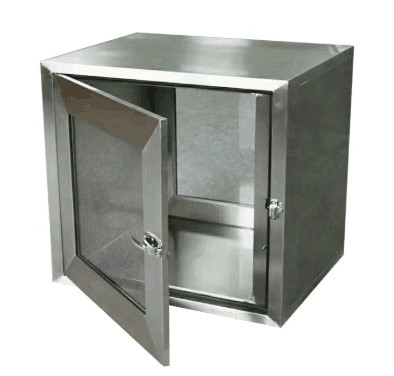 Пропуск чистой комнаты через камеру