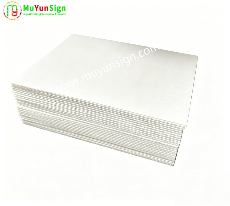 Wholesale 5mm Recyclable ESD Corrugated PP Sheet | Anti-static Polypropylene Hollow Board for Electronic Packaging | Virgin Material Coroplast Sheet