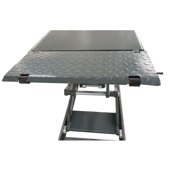Scissor Lift Car Machine with 3500KG Lifting Capacity and Durable Construction