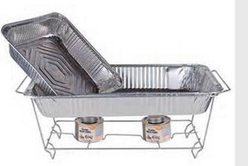 Тары для хранения еды фольги выпечки, лоток алюминия прямоугольника Овенабле