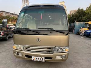 Golden Dragon Small Used Bus Mini 23 Seats Passenger Used Coach Bus