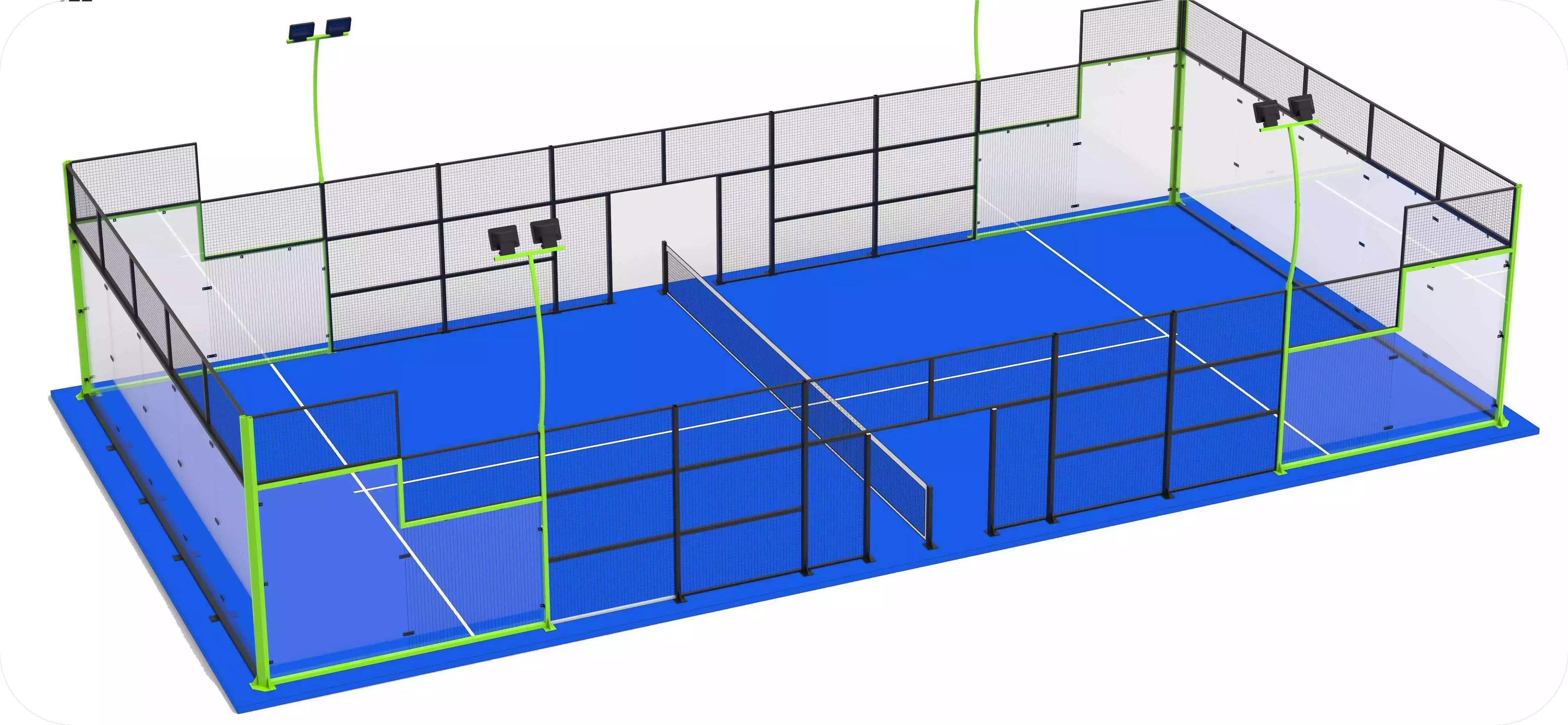 Установка теннисного корта баскетбольной площадки акрила PU кремния на открытом воздухе