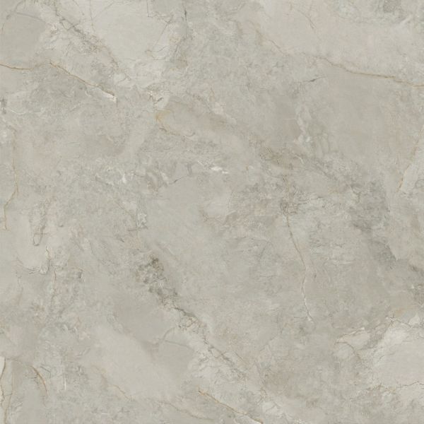 Contemporary Polished 600x600mm Glazed Porcelain Tile in Stone Imitation Texture