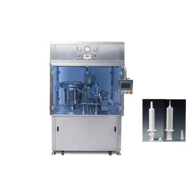 Máquina de enchimento de seringas eficiente com alimentação 220V/50Hz 4.5KW 80ml