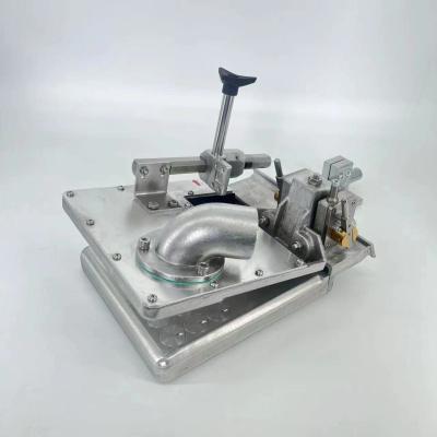 Da ourela pneumática dobro dos lados das peças da máquina de revestimento de Monforts ourela separada da tela de Uncurler