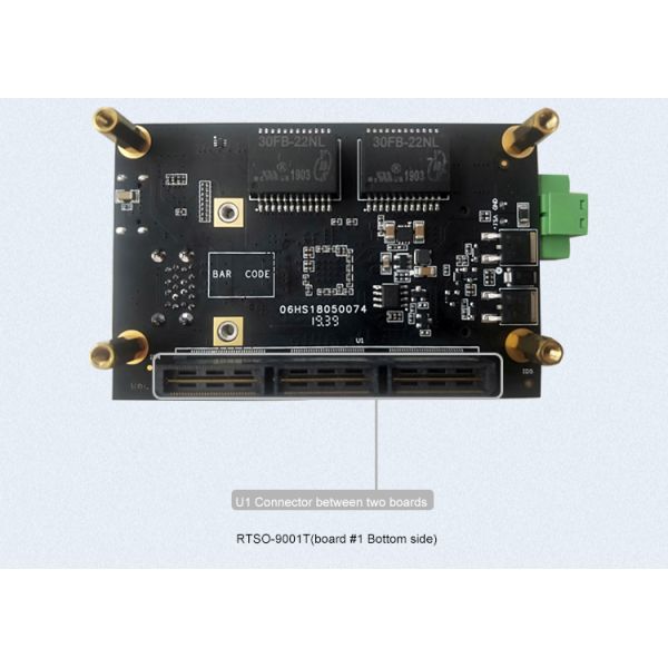 Nvidia Jetson TX2 Module Compatible Development Board RTSO-9001 for AI Support Board