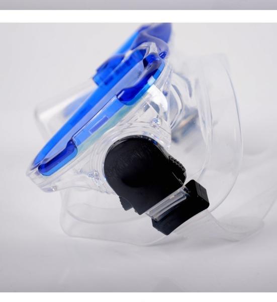 Diving equipment silicone diving mask set of underwater ventilation pipeDiving mask + snorkel