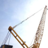 Crane à rampe utilisée La polyvalence de la construction à l'exploitation minière