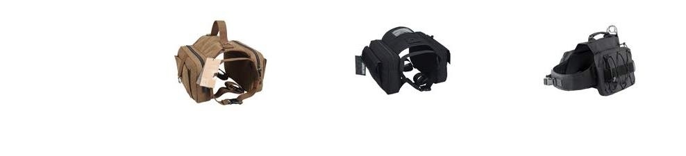 Рюкзак тренировки перемещения собаки окончательного холста сумки седловины собаки комфорта наградного материальный военный