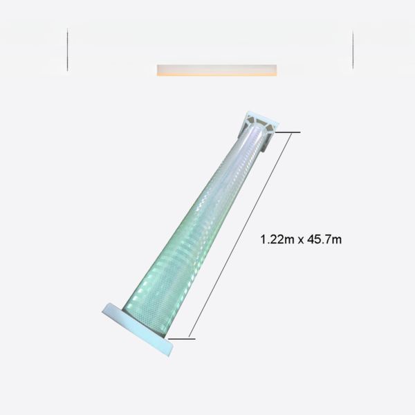 Reflective Technology WRS3580 Certified Construction Plastic Silver Retro Reflex Sheeting