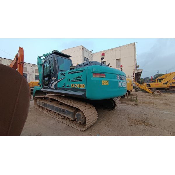 Customized HINO engine Kobelco SK260-8 Excavator 26T 3700 Working Hours Available Video Inspection