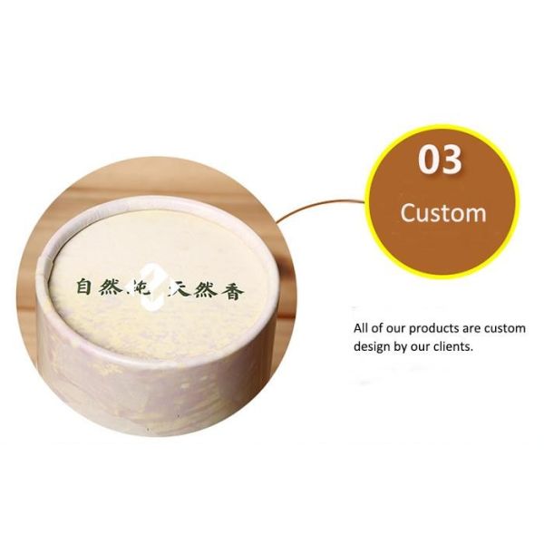 Des boîtes en papier sûres et non toxiques Emballage Carton Emballage de thé en bouteille