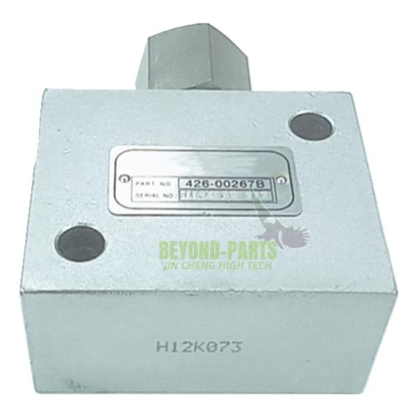 Válvula 426-00267B de Spare Parts Safety da máquina escavadora de Doosan DX225LC-7