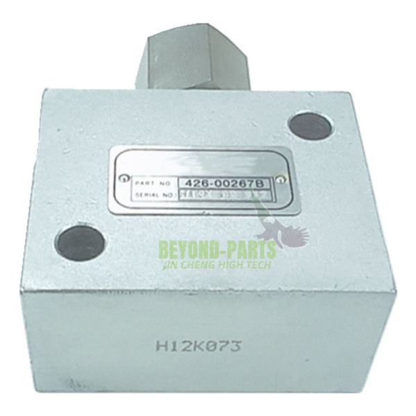 Предохранительный клапан 426-00267B запасных частей экскаватора Doosan DX225LC-7