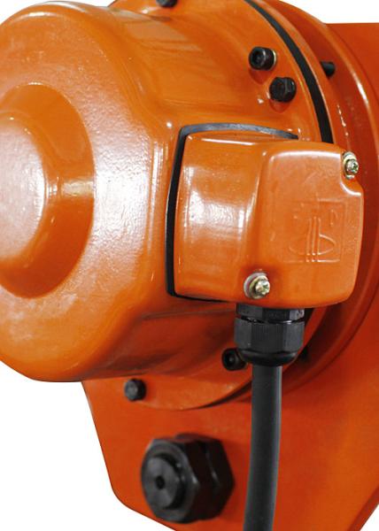 Industrial Single Phase Electric Trolley Hhbd Type 1000kg ,  Motorized Trolley