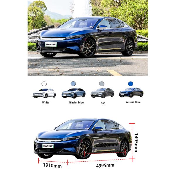 Автомобильные электромобили 715 км Мощные новые энергетические транспортные средства