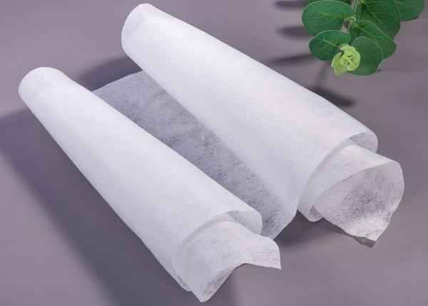 Eco Friendly 310cm 45g/M² Spunlace Non Woven Rolls