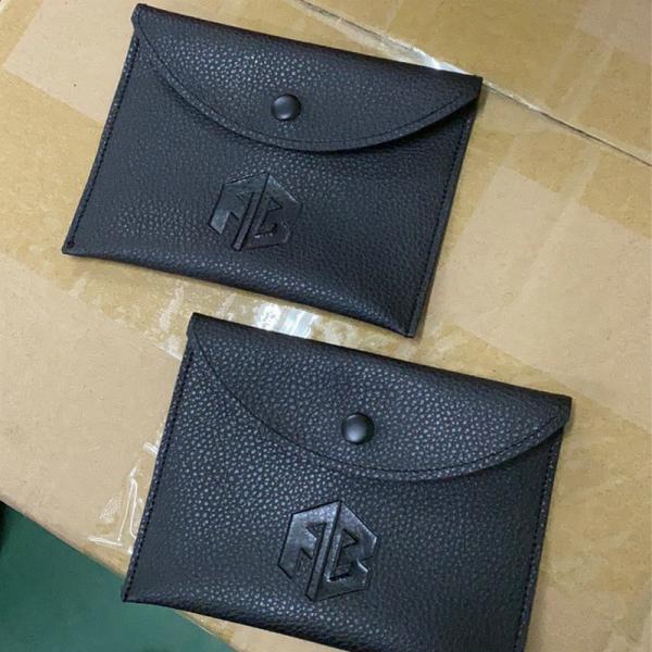 Wholesale Flap Jewelry Leather Snap Bag Flap Leather Bag Gift Jewelry Waterproof