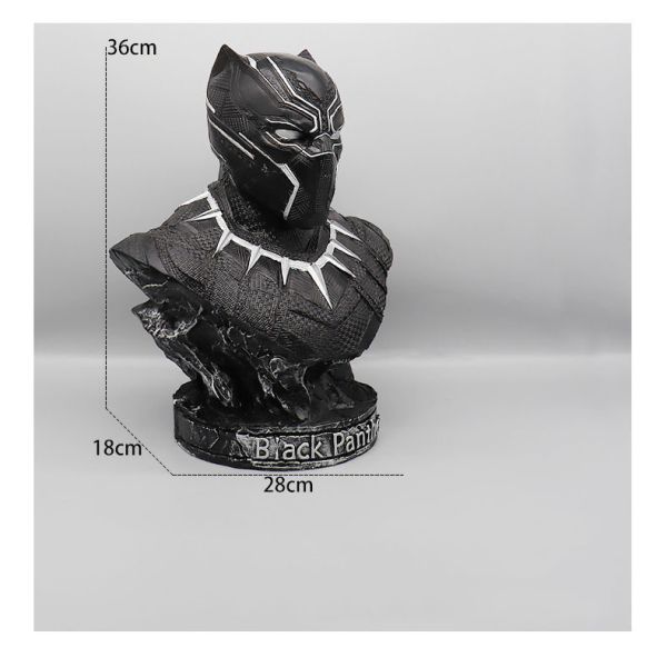 Large Marvel Resin Statue Home Desktop Decoration Ornament for 12 y Completion Degree